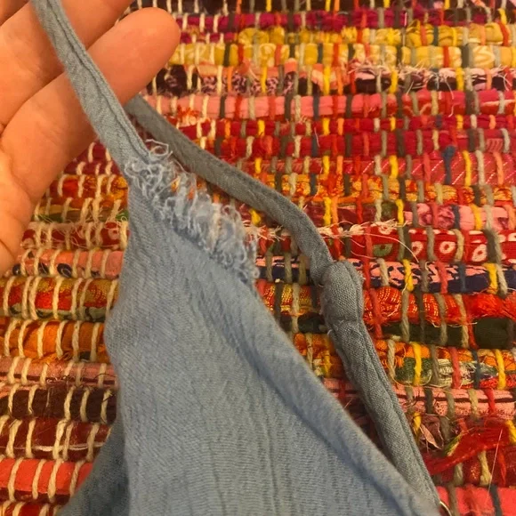 Flowy Blue Dress - Picture 3 of 3